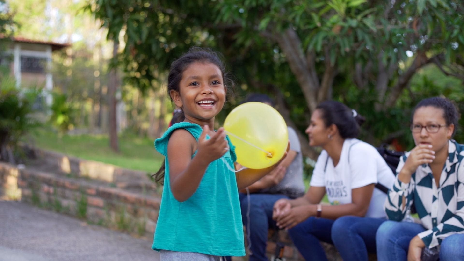 wereld ouders balloon child