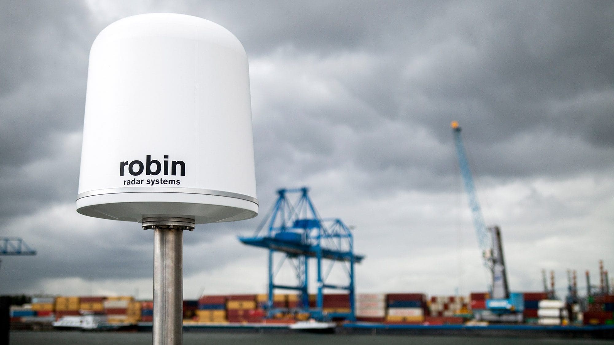 Robin-Radar-IRIS-drone-detection rotterdam