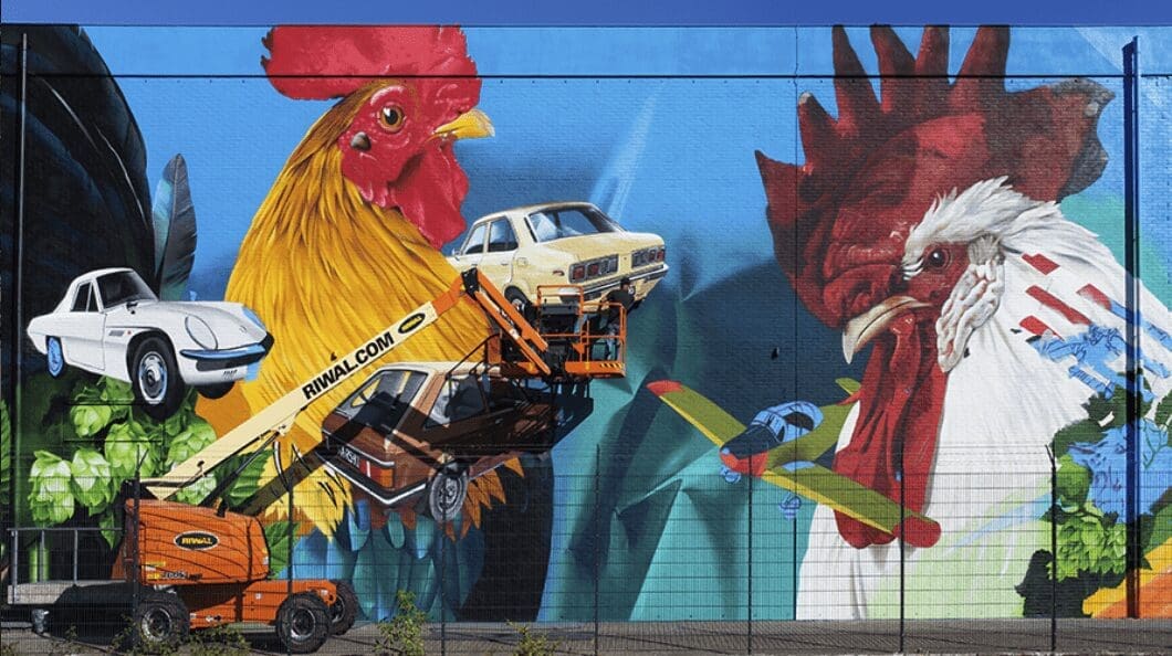 Binckhorst Den Haag Streetart